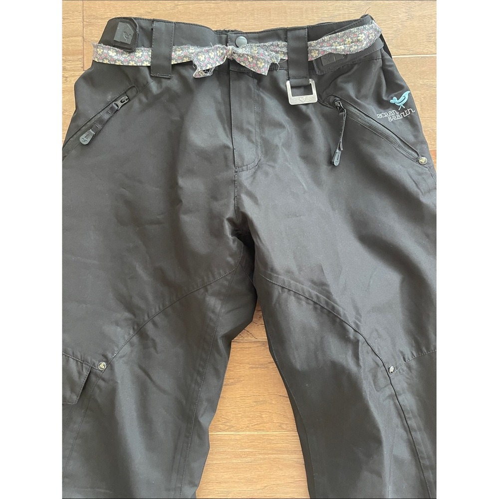 Ocean & Earth Women's Black Ski Snow Pants Medium - Picture 2 of 9